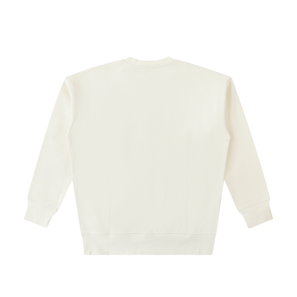 Garden Scene Heavyweight Cotton Sweatshirt