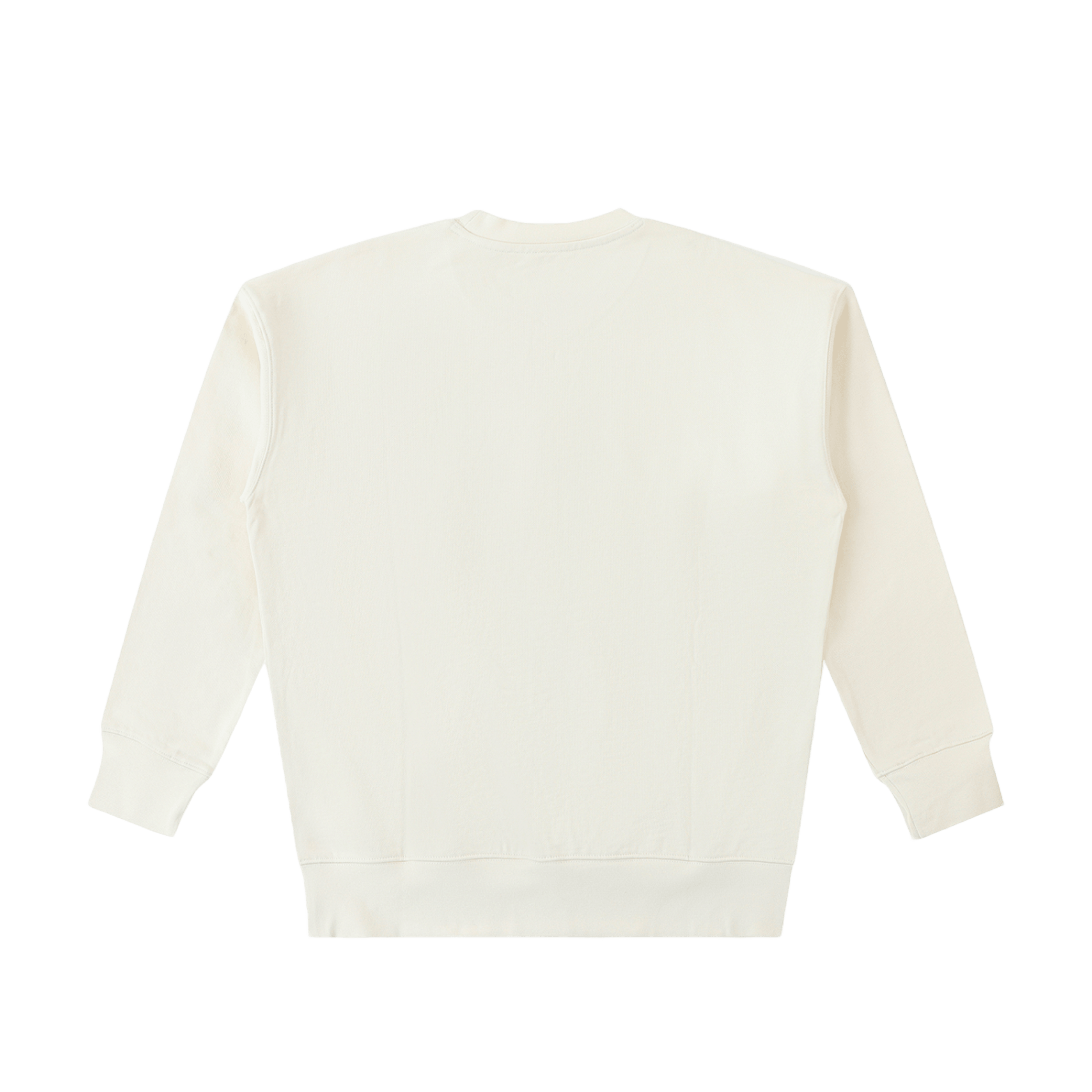 Garden Scene Heavyweight Cotton Sweatshirt