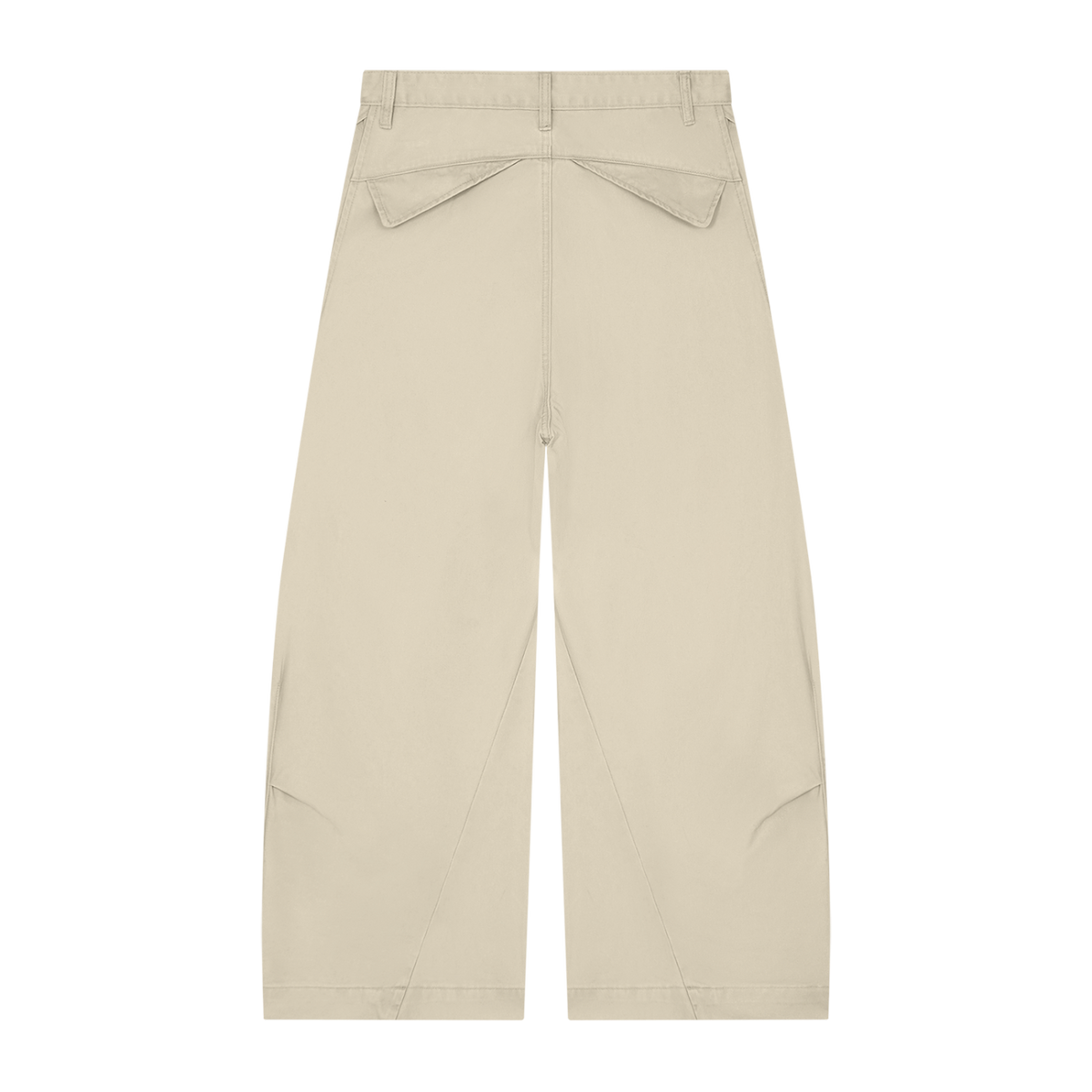 Barrel Leg Chino Beige