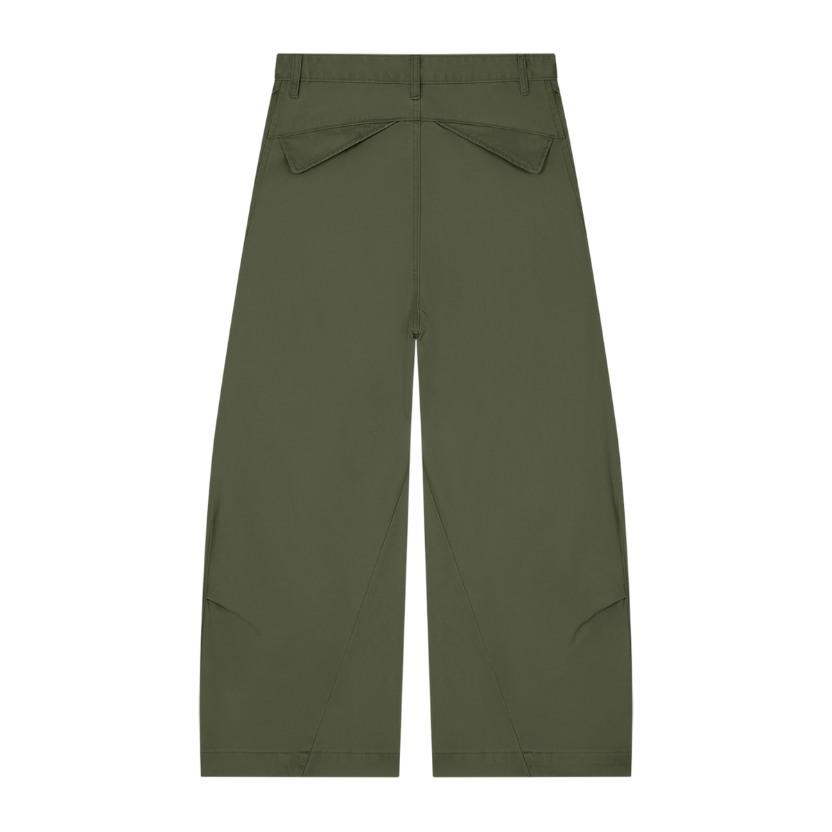 Barrel Leg Chino Forest Green
