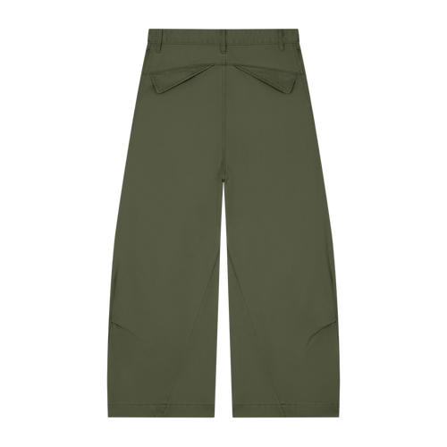 Barrel Leg Chino Forest Green