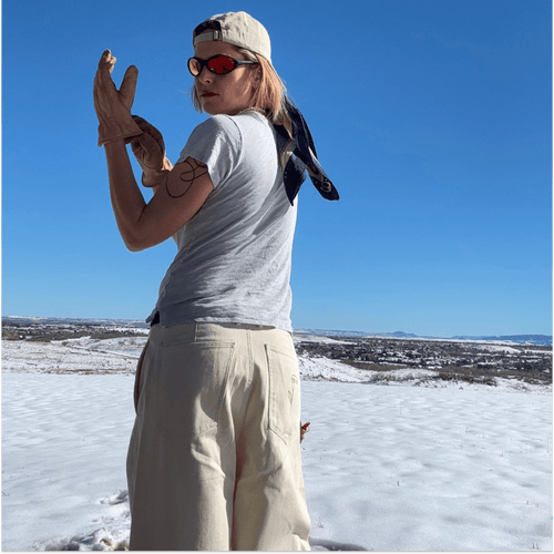 Barrel-leg Chino Beige