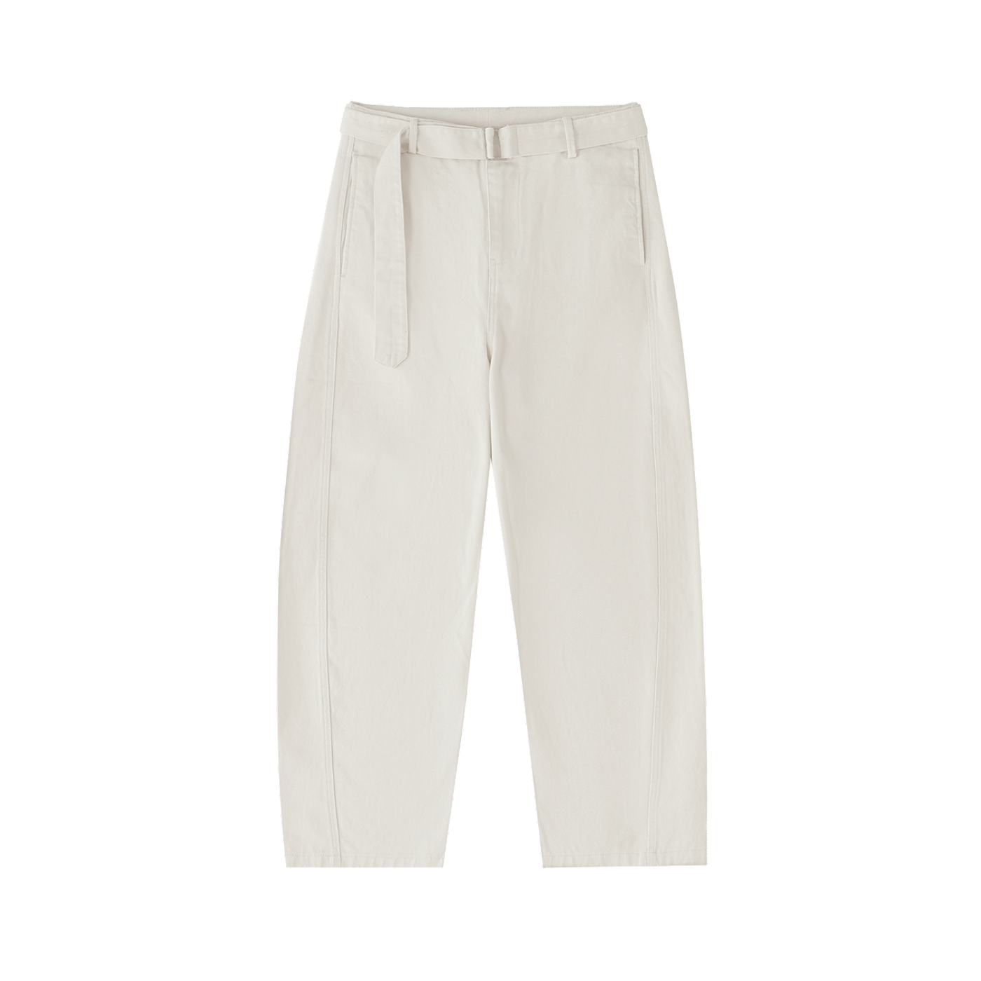 Barrel-leg Chino Beige