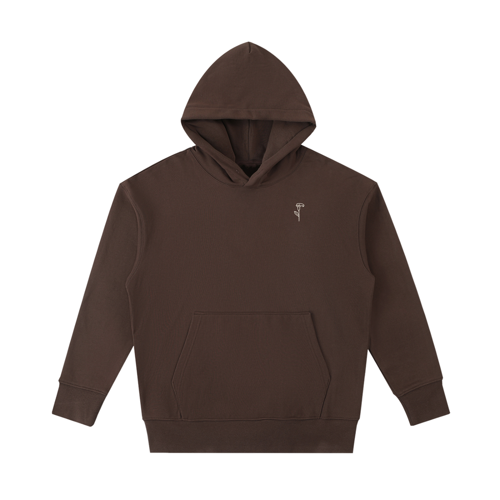 Uniform Heavyweight Cotton Hoodie Coffee