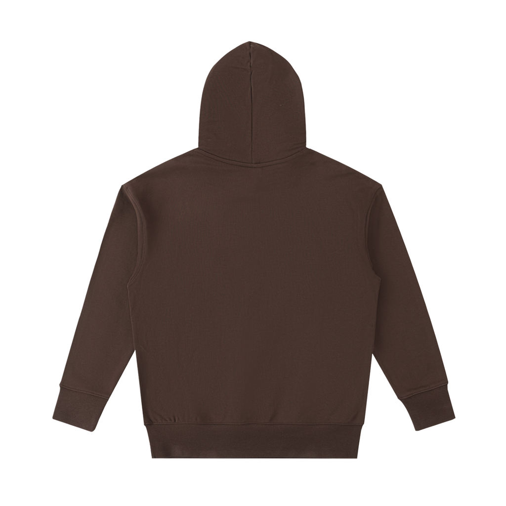 Uniform Heavyweight Cotton Hoodie Coffee
