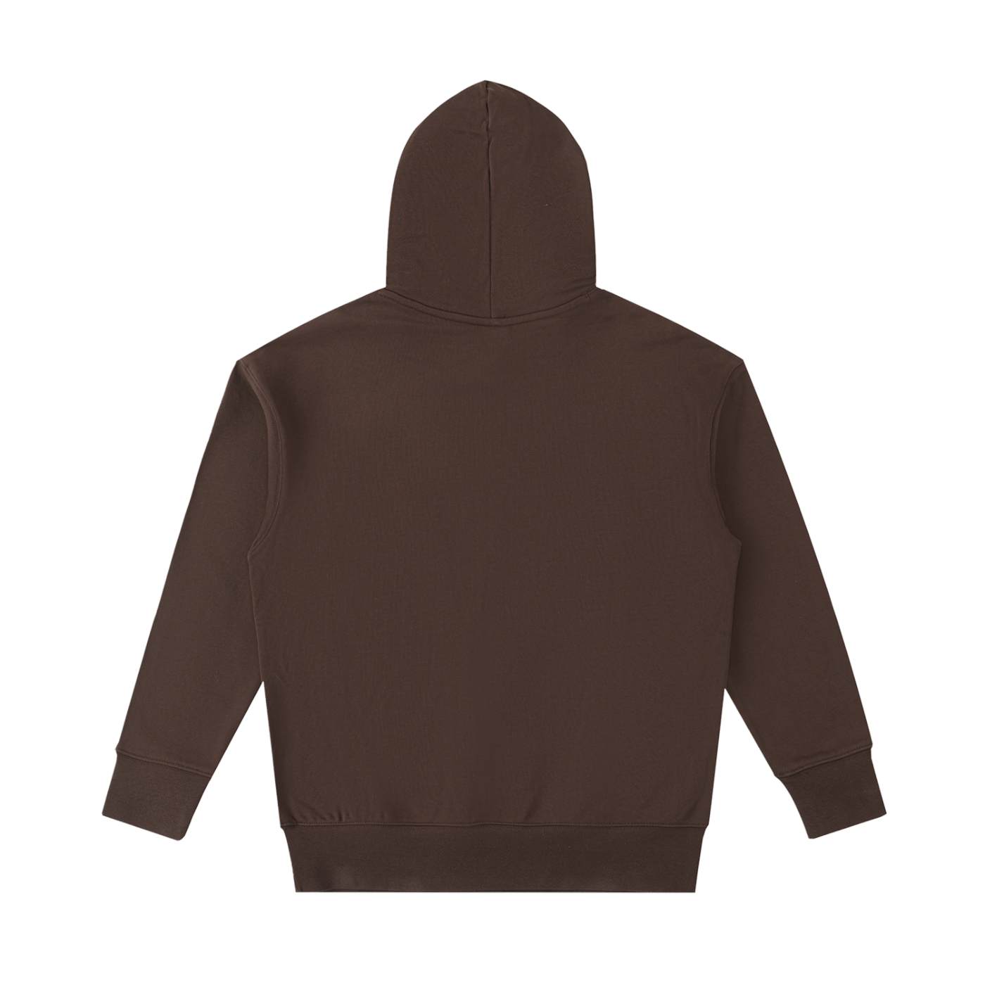Uniform Heavyweight Cotton Hoodie Coffee