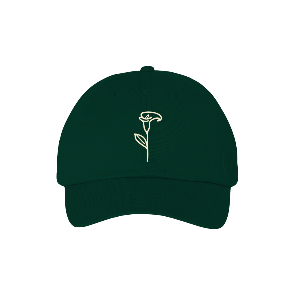 Brittanical Gardens 100% Organic Cotton Dad Cap