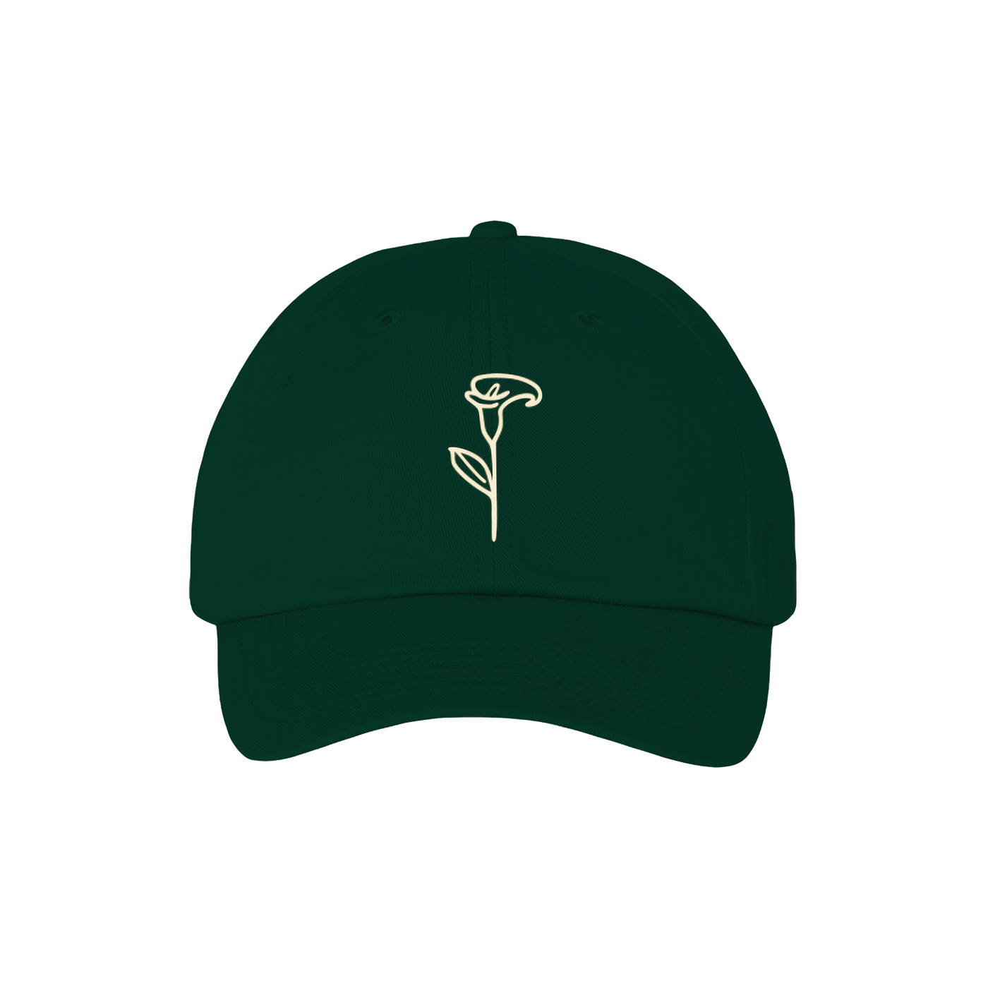 Brittanical Gardens 100% Organic Cotton Dad Cap