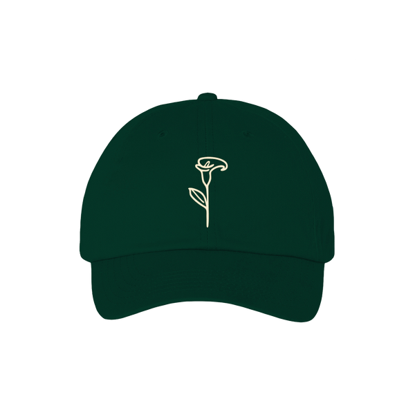 Brittanical Gardens 100% Organic Cotton Dad Cap