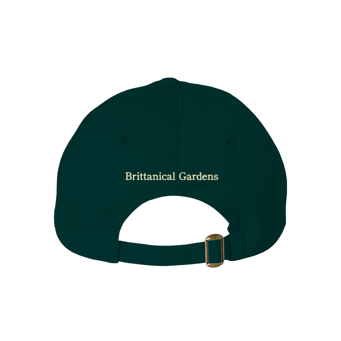Brittanical Gardens 100% Organic Cotton Dad Cap