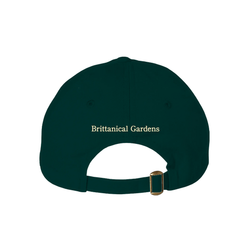 Brittanical Gardens 100% Organic Cotton Dad Cap