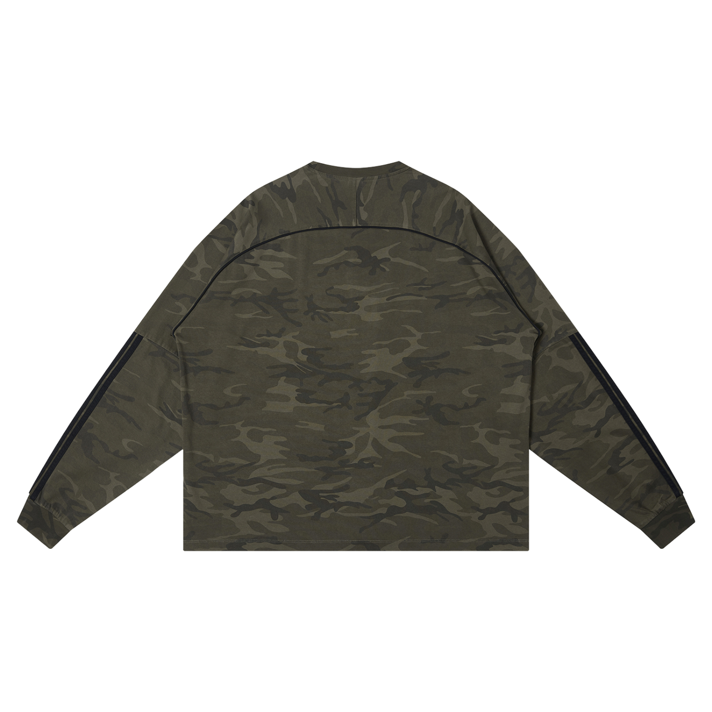 Camo Calla Lily Long Sleeve T-Shirt