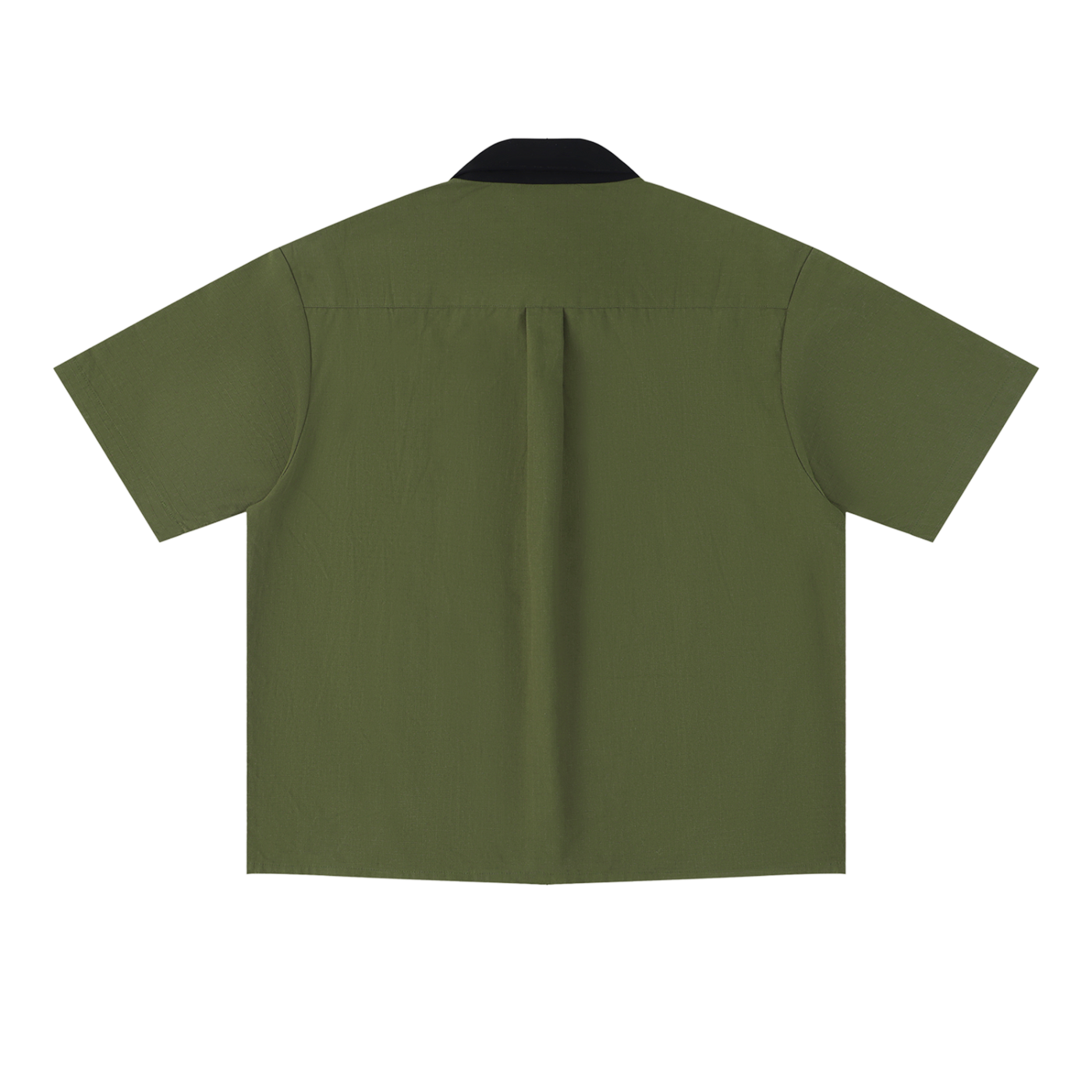 Color Block Short Sleeve Workshirt