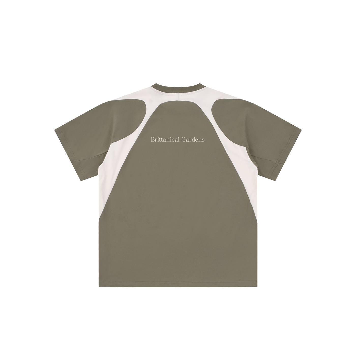 Paneled Heavy T-Shirt