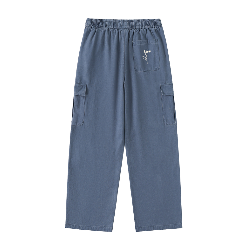 Drawstring Cargo Sky Blue