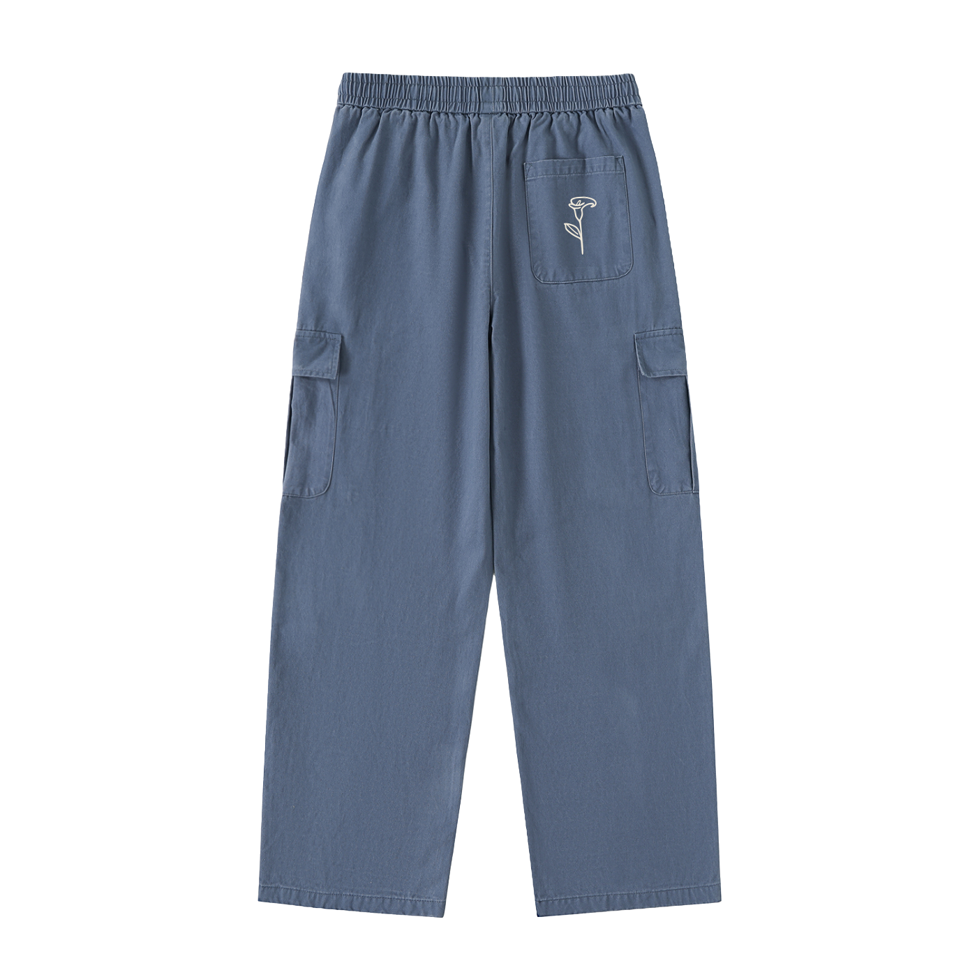 Drawstring Cargo Sky Blue