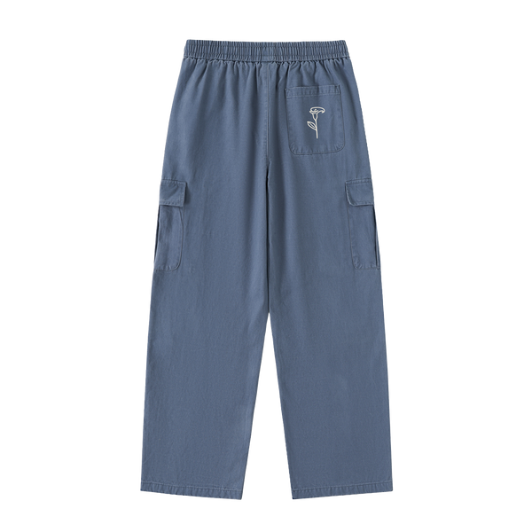 Drawstring Cargo Sky Blue