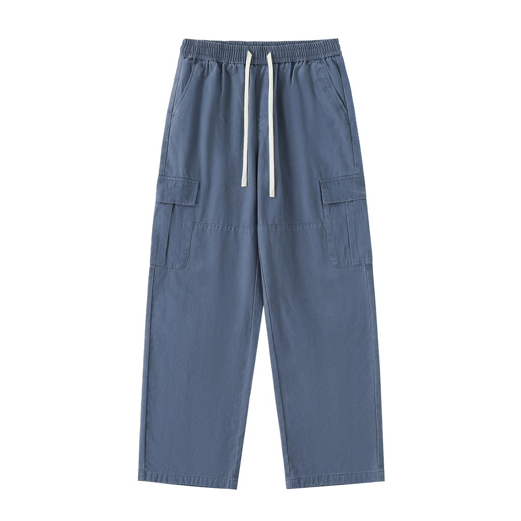 Drawstring Cargo Sky Blue
