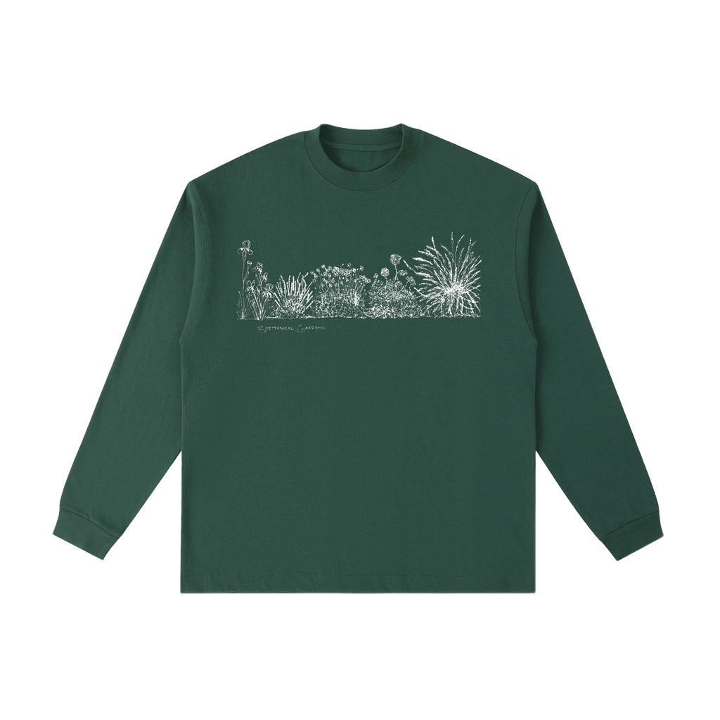Garden Scene Long Sleeve Tee