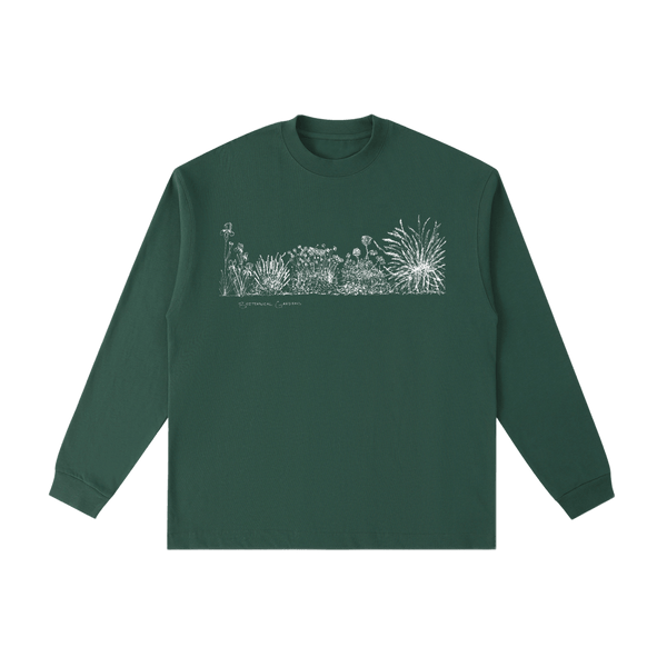 Garden Scene Long Sleeve Tee
