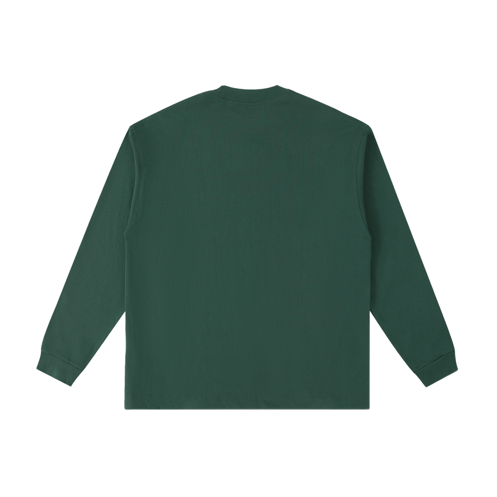 Garden Scene Long Sleeve Tee