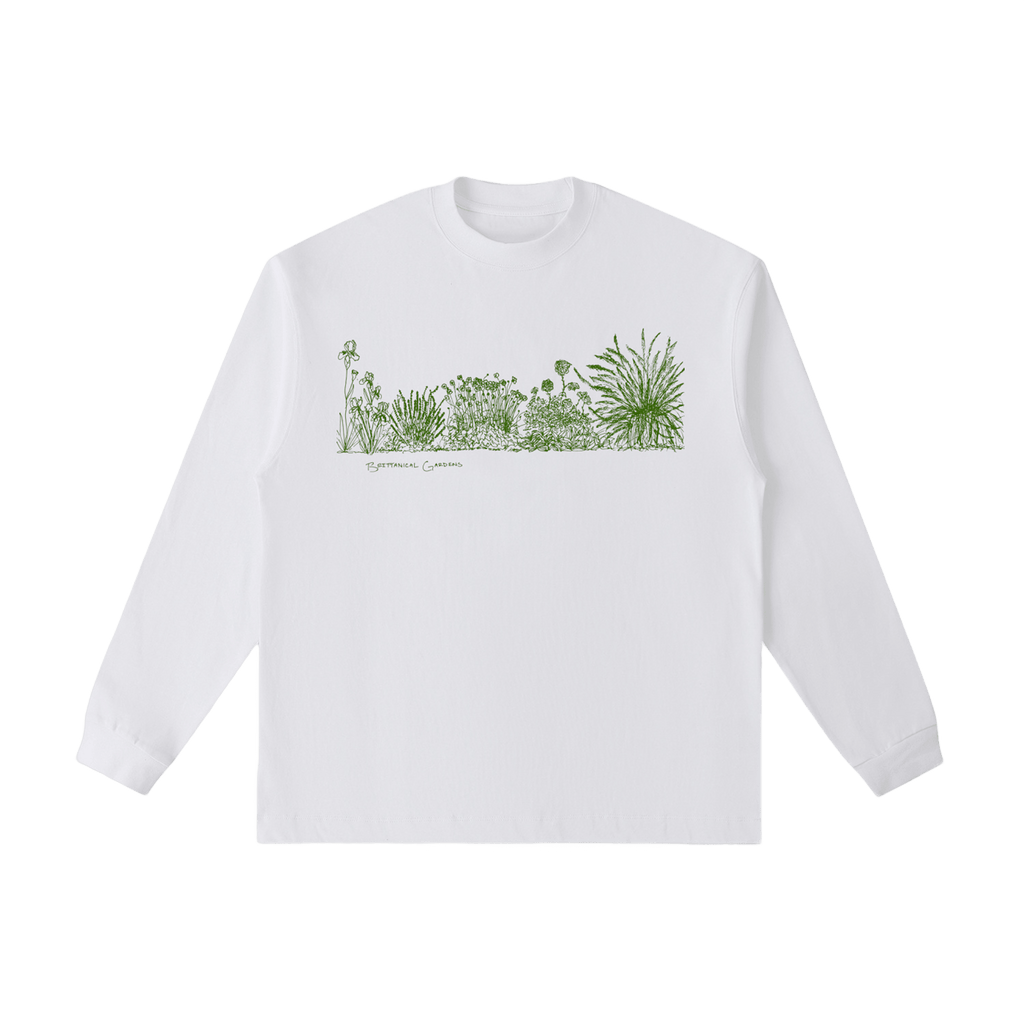 Garden Scene Long Sleeve Tee