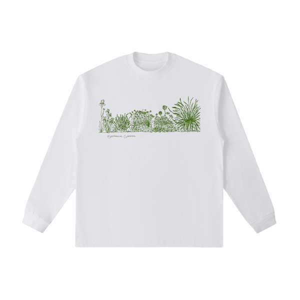 Garden Scene Long Sleeve Tee