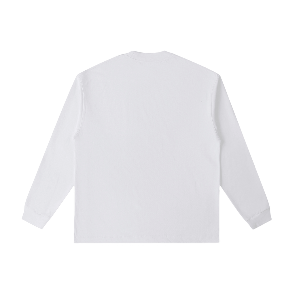 Garden Scene Long Sleeve Tee