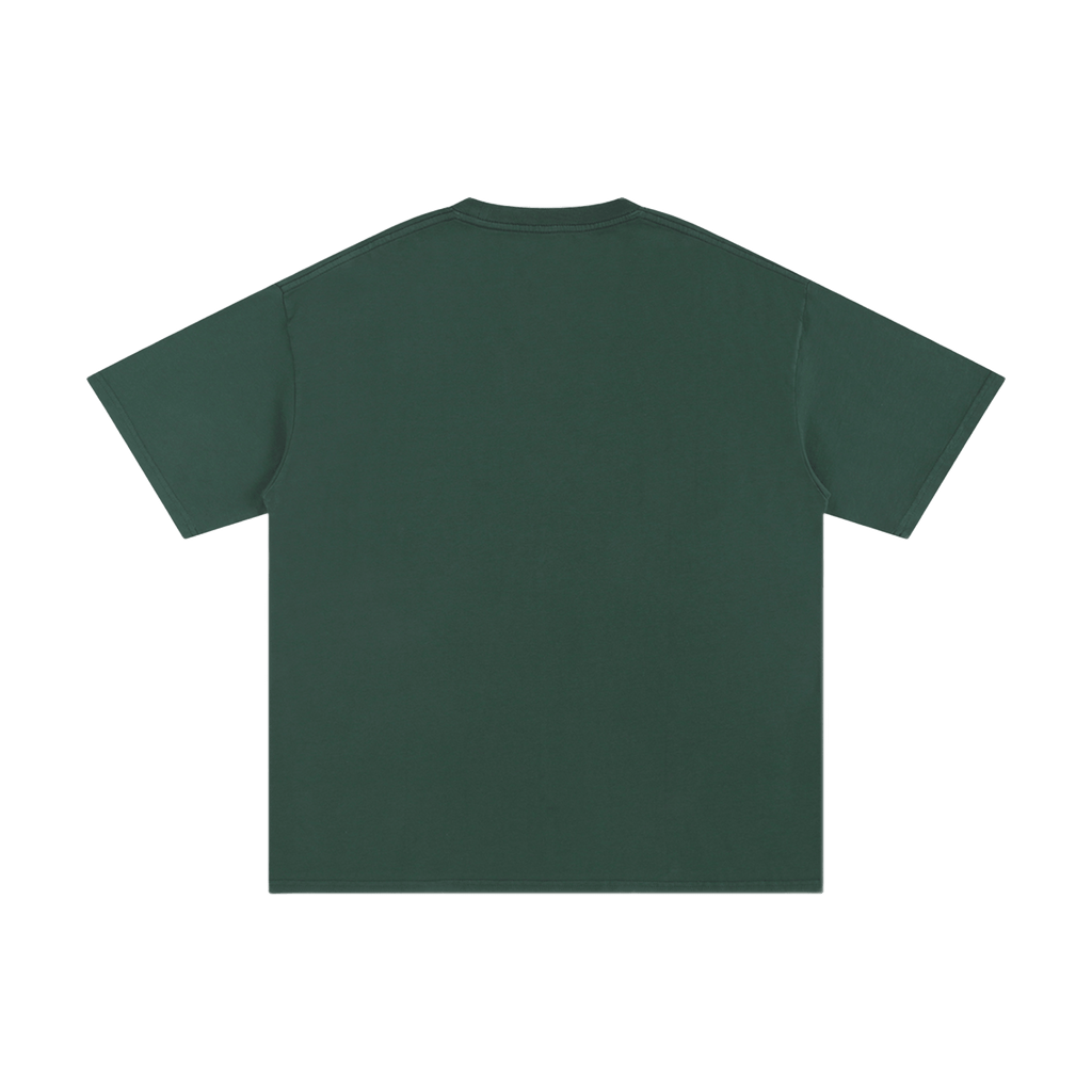 Garden Scene Tee Evergreen