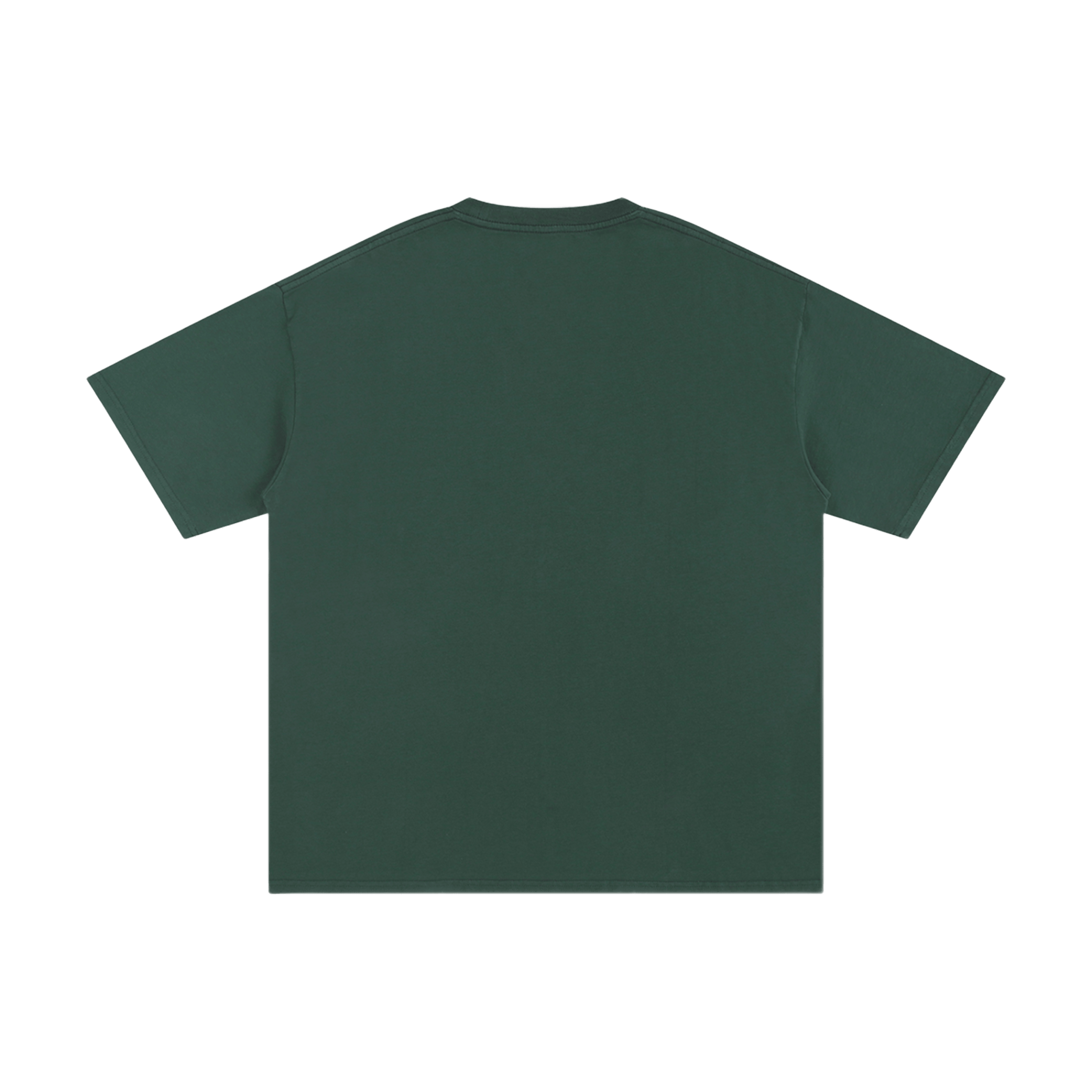 Garden Scene Tee Evergreen