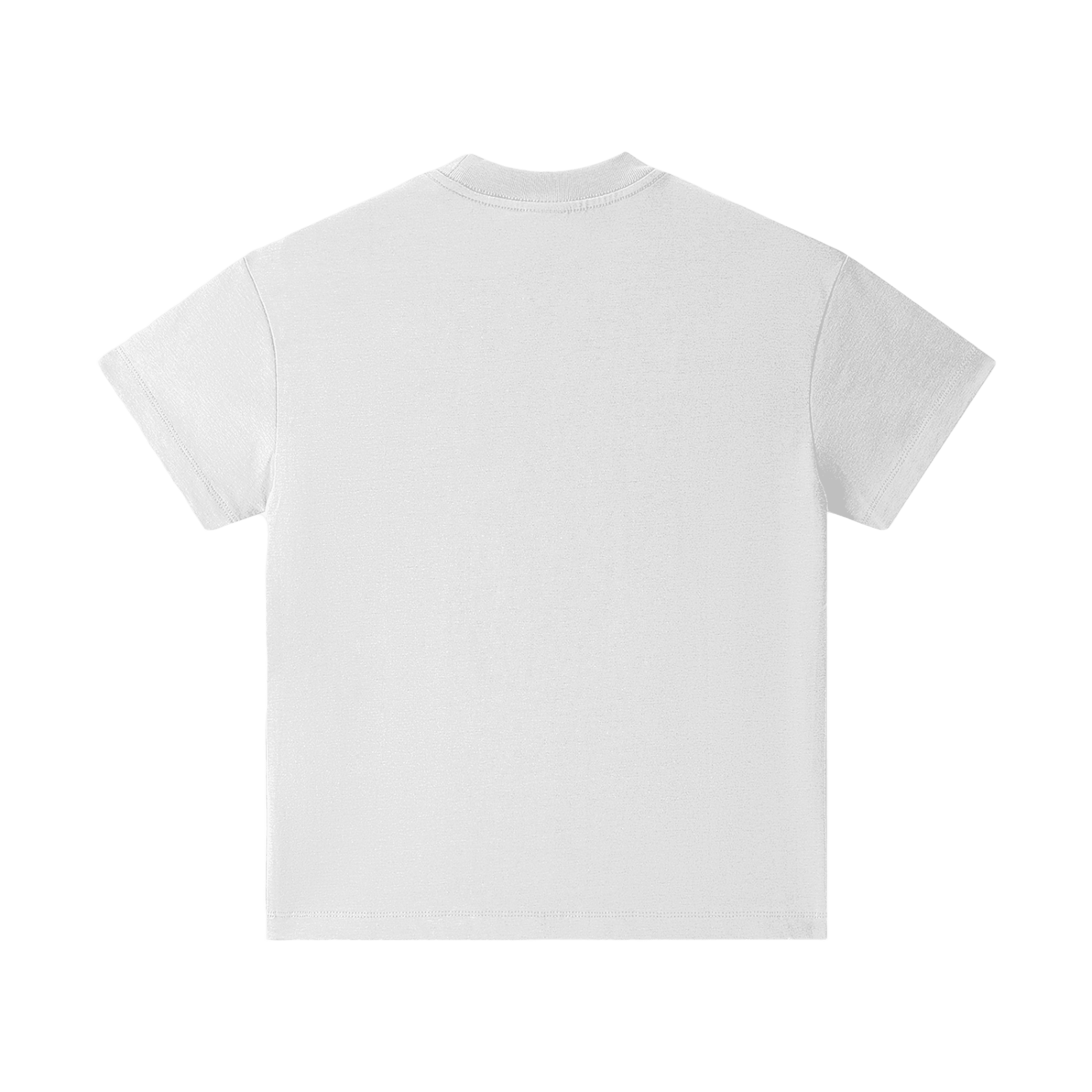 Garden Scene Tee White