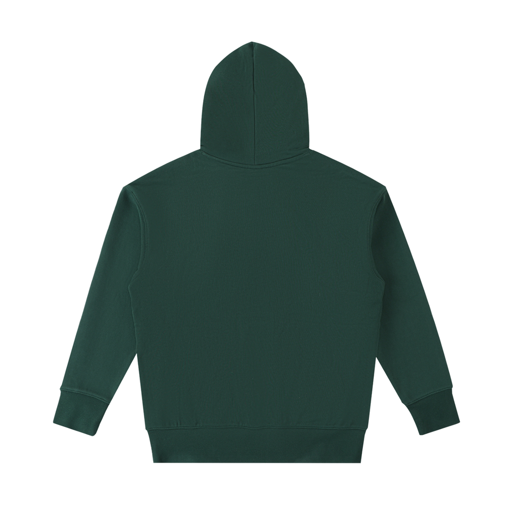Uniform Heavyweight Cotton Hoodie Retro Green