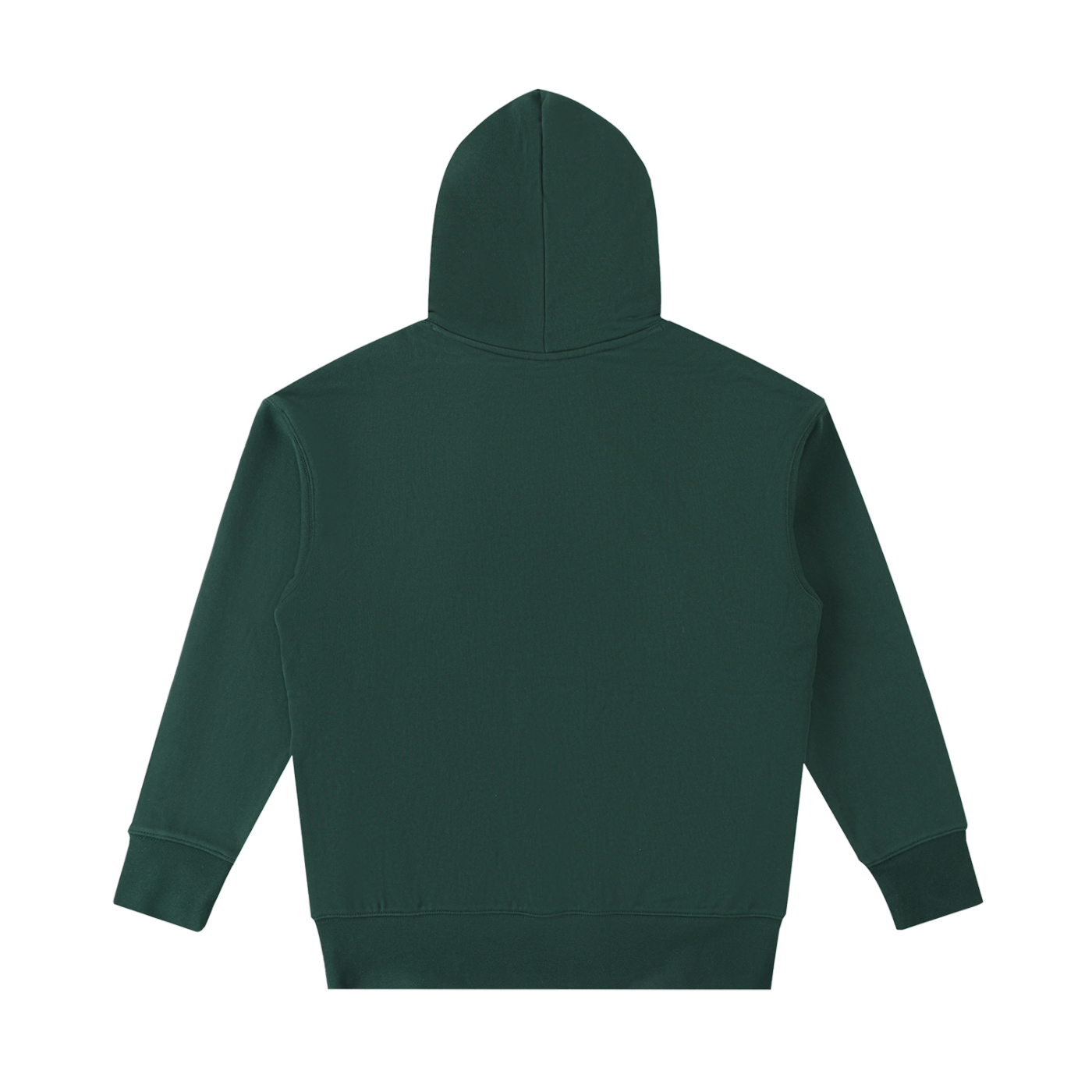 Uniform Heavyweight Cotton Hoodie Retro Green