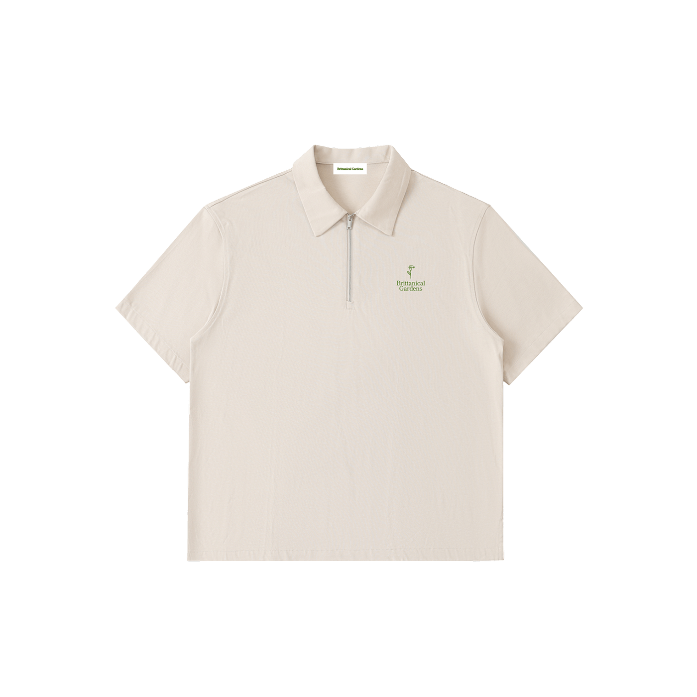 Half-Zip Uniform Polo
