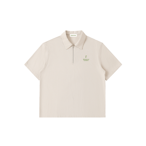 Half-Zip Uniform Polo
