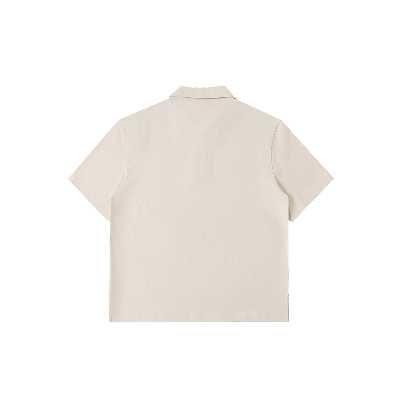 Half-Zip Uniform Polo