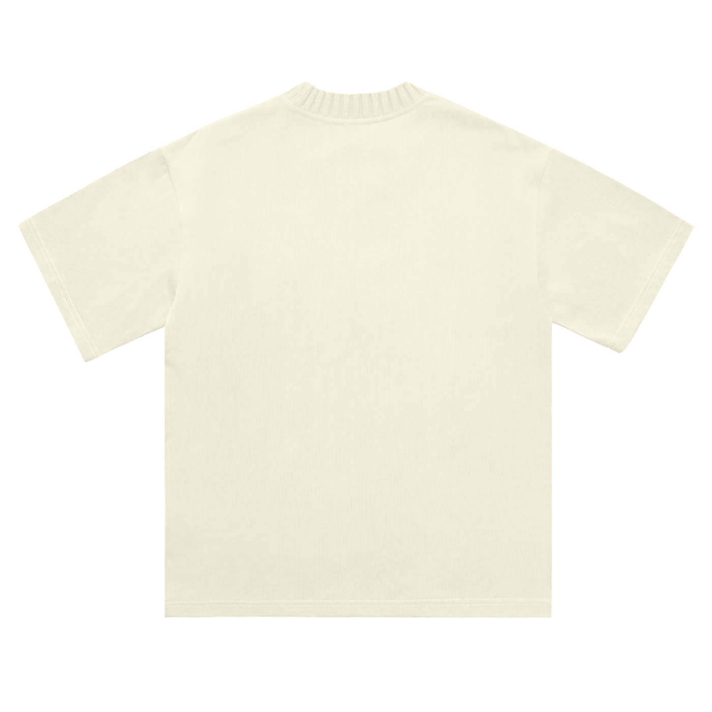 Heavyweight Round Neck Knitted T-Shirt