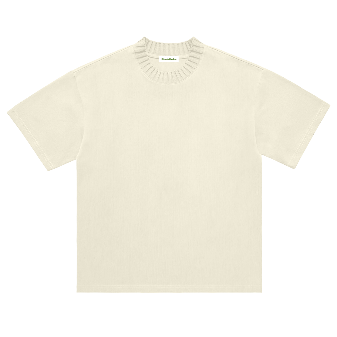 Heavyweight Round Neck Knitted T-Shirt
