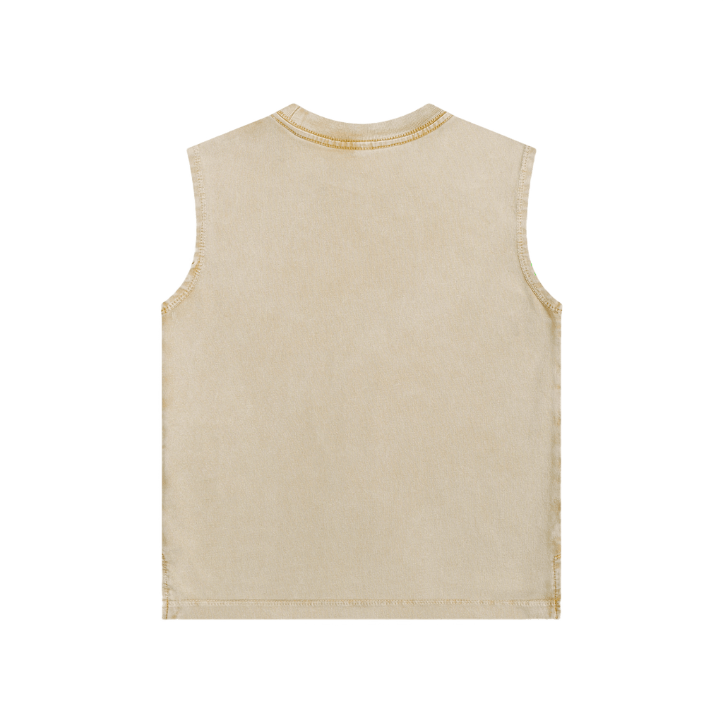 Kids' Garden Scene Soft Washed Tank Top
