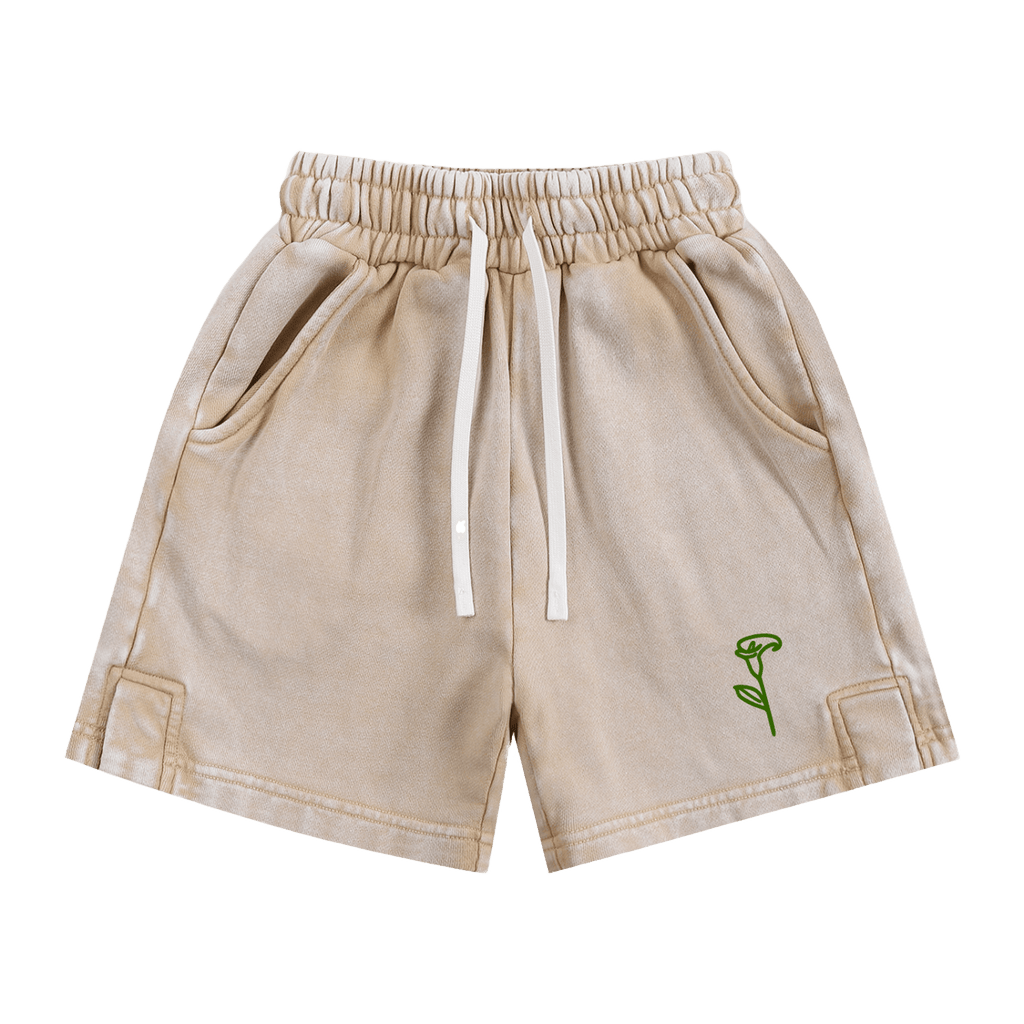 Kids' Soft Washed Shorts