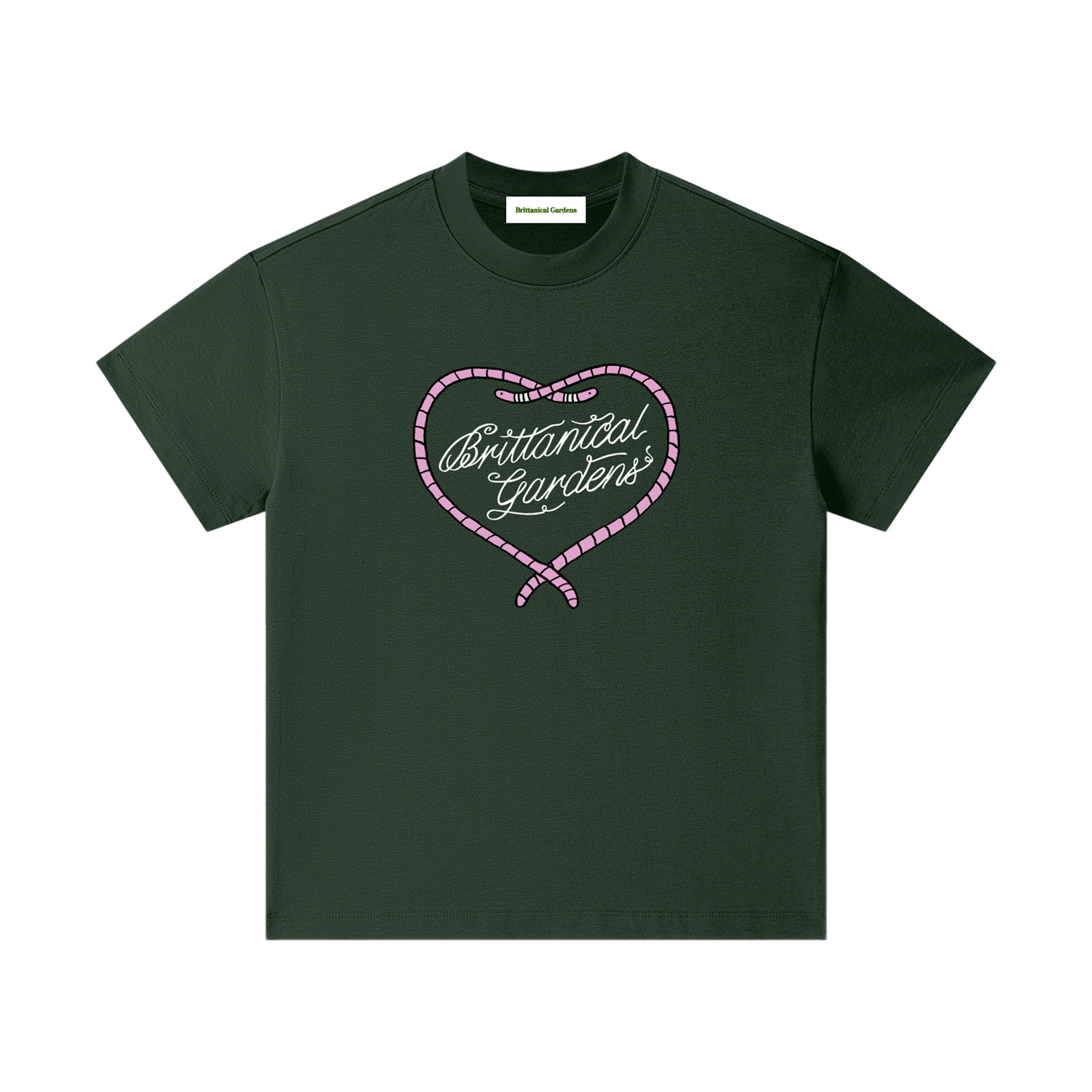 Kids Uniform Tee Evergreen