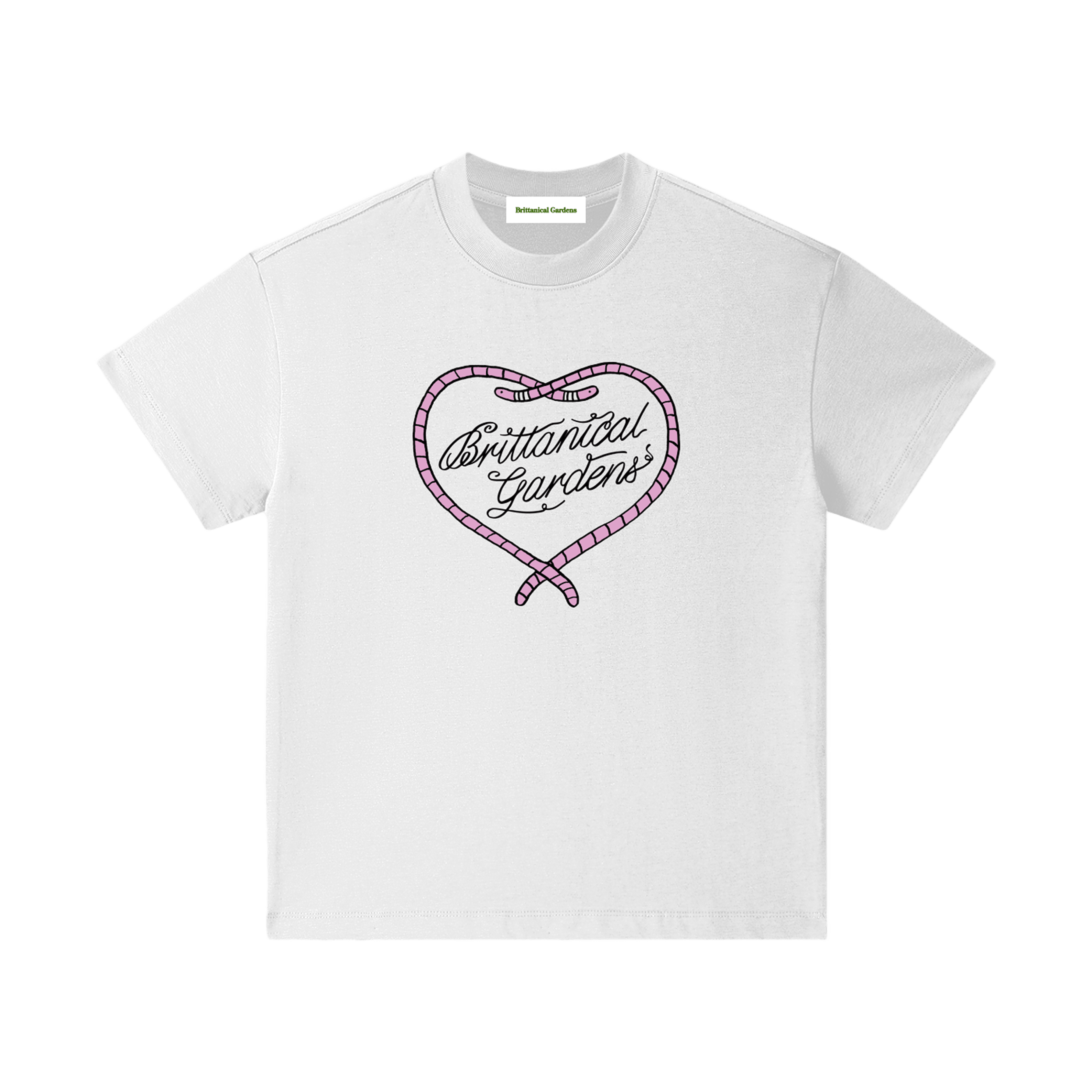 Kids Uniform Tee White