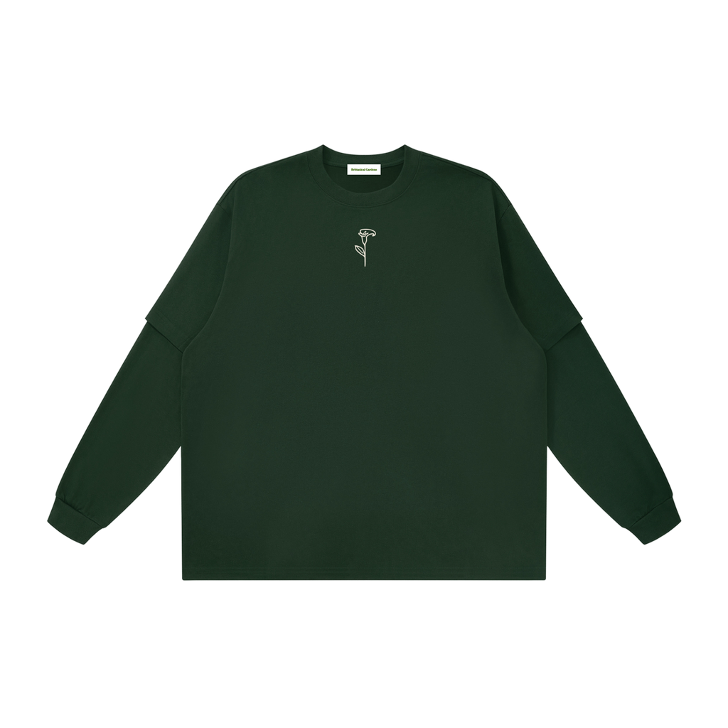 Layered Calla Lilly Tee