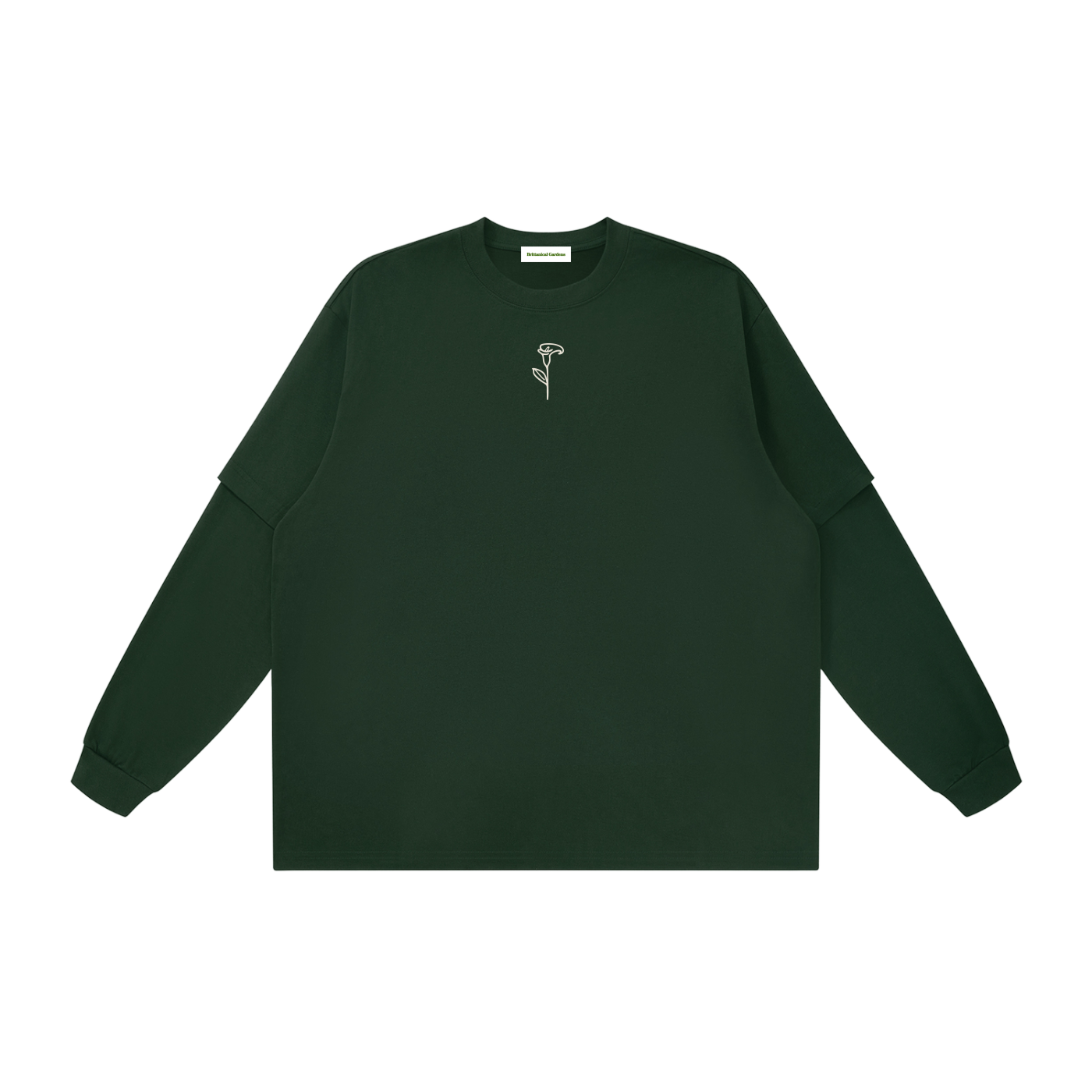 Layered Calla Lilly Tee