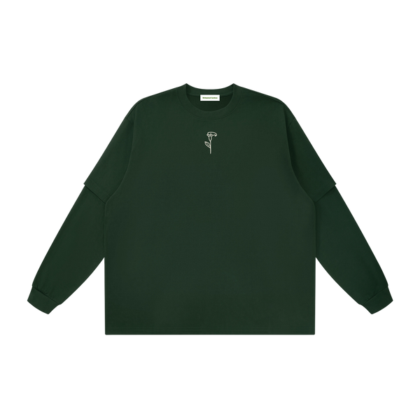 Layered Calla Lilly Tee