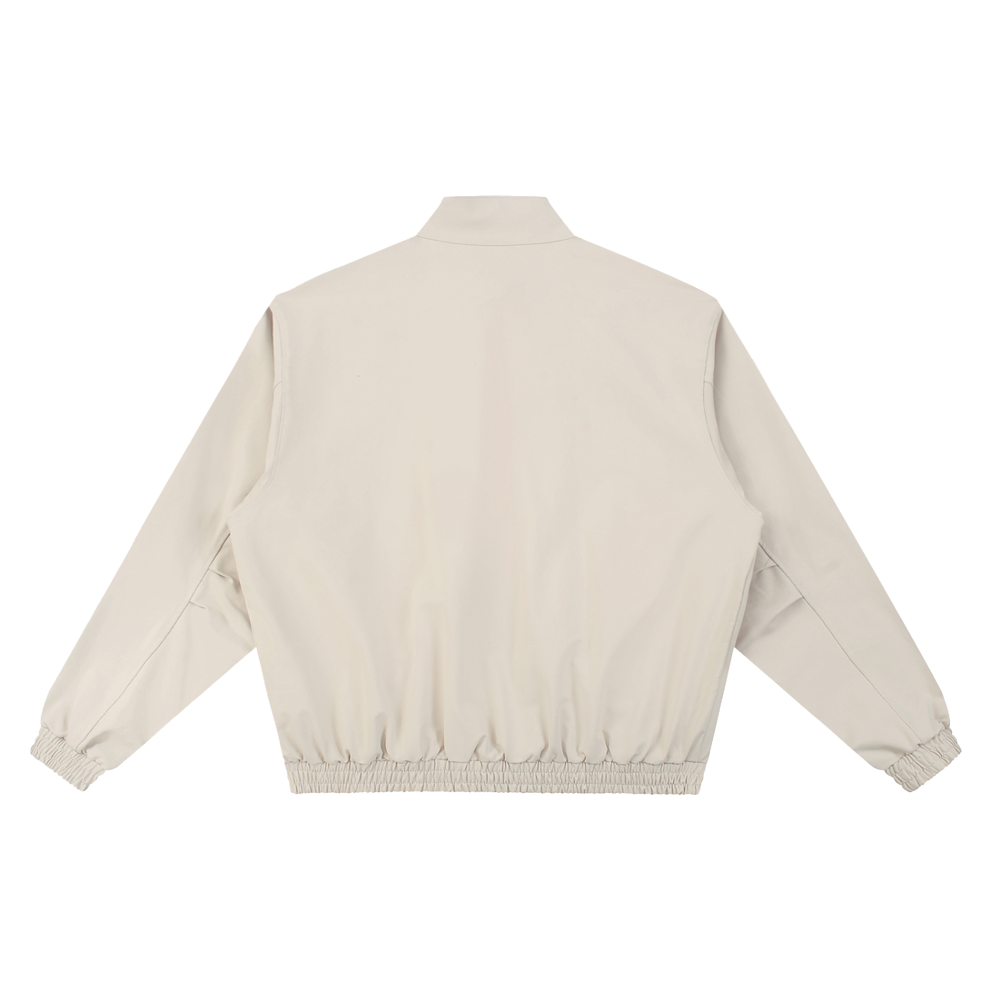 Button Collar Bomber Jacket