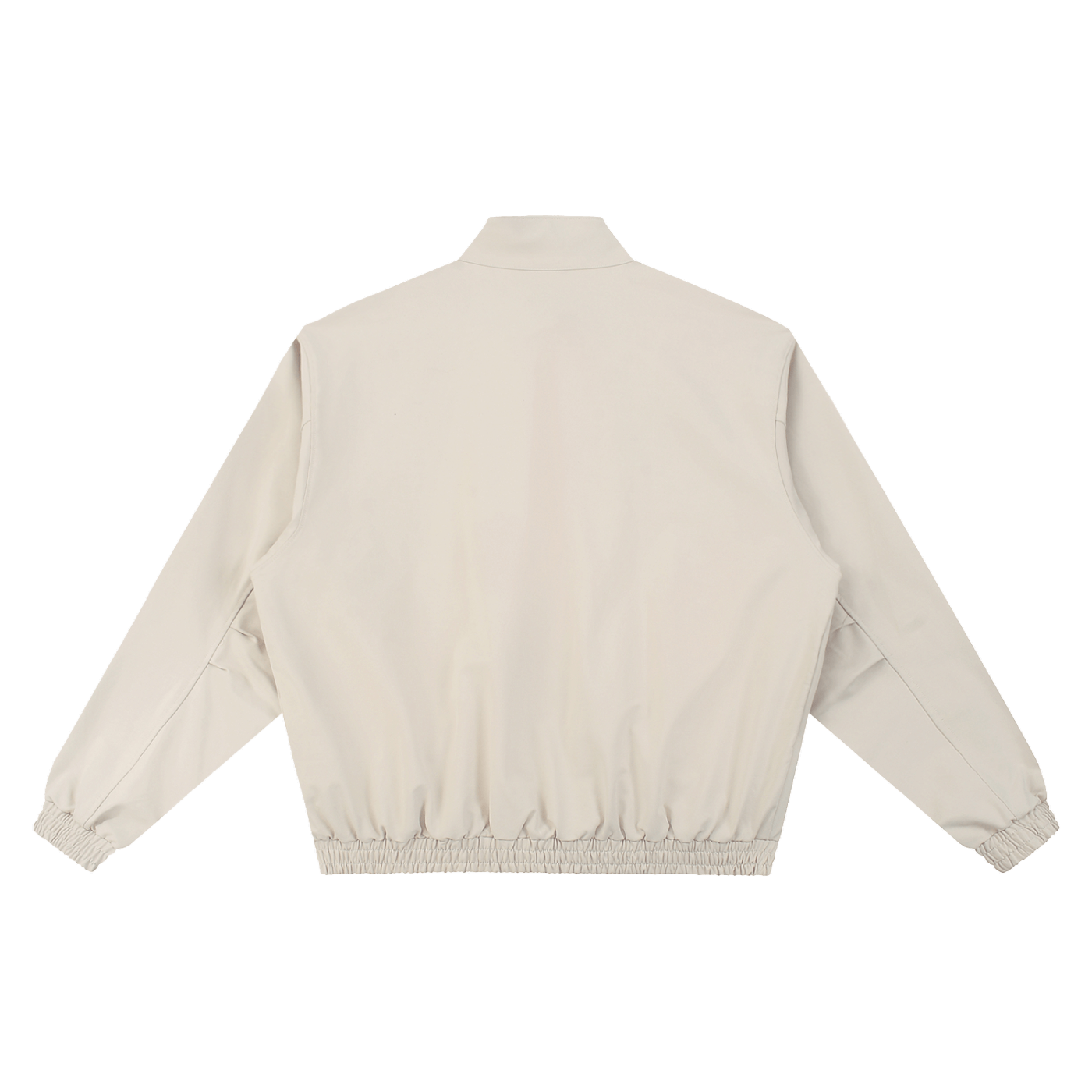 Button Collar Bomber Jacket