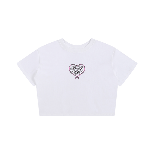 Talk Dirt to Me Cropped Tee