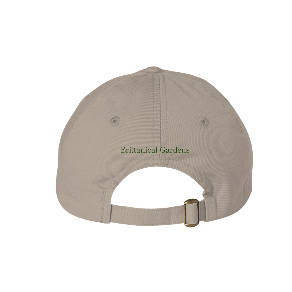 Talk Dirt to Me 100% Organic Cotton Dad Cap