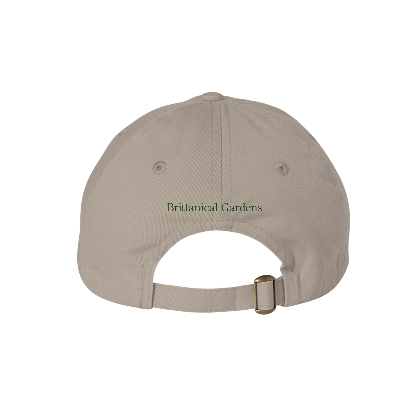 Talk Dirt to Me 100% Organic Cotton Dad Cap